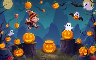 Pumpkin Hop - game thumbnail image