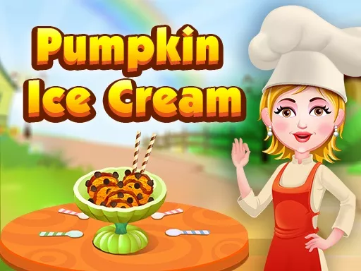 Pumpkin Ice Cream - game thumbnail image