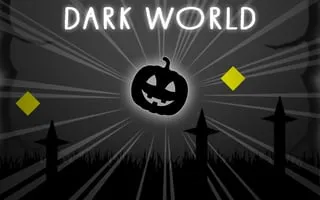 Pumpkin In A Dark World - game thumbnail image