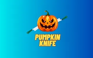 Pumpkin Knife - game thumbnail image