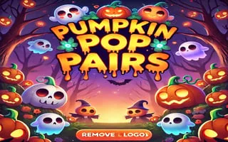 Pumpkin Pop Pairs - game thumbnail image