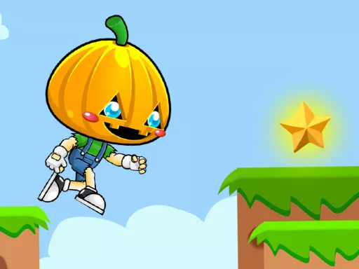Pumpking adventure - game thumbnail image