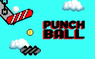 Punch ball! - game thumbnail image