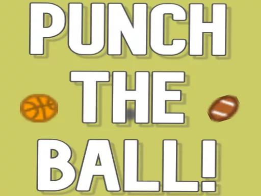 Punch the ball! - game thumbnail image
