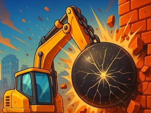 Punching Excavator: Breakdown! - game thumbnail image