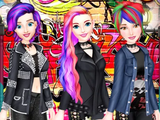 Punk Street Style Queens 2 - game thumbnail image