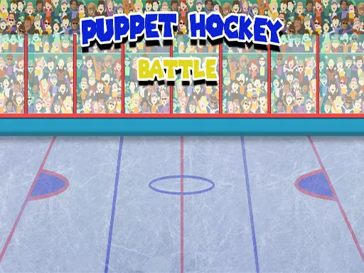 Puppet Hockey Battle - game thumbnail image