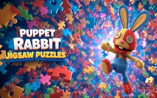Puppet Rabbit Jigsaw Puzzles - game thumbnail image