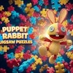 Puppet Rabbit Jigsaw Puzzles game thumbnail image