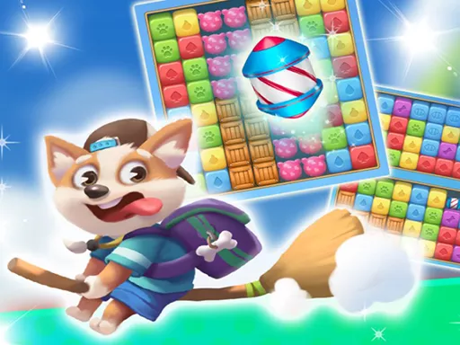 Puppy Blast Lite - game thumbnail image