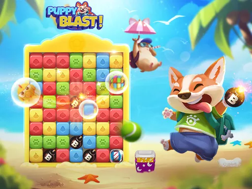 Puppy Blast - game thumbnail image