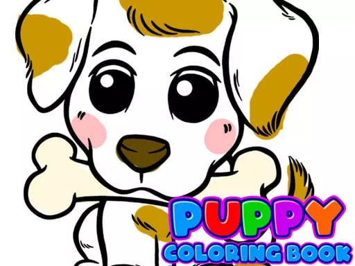 Puppy Coloring Book - game thumbnail image