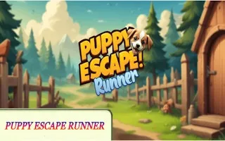 Puppy Escape Runner - game thumbnail image