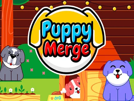 Puppy Merge - game thumbnail image