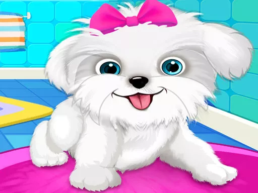 Puppy: Pet Salon &amp; Dog Daycare - game thumbnail image