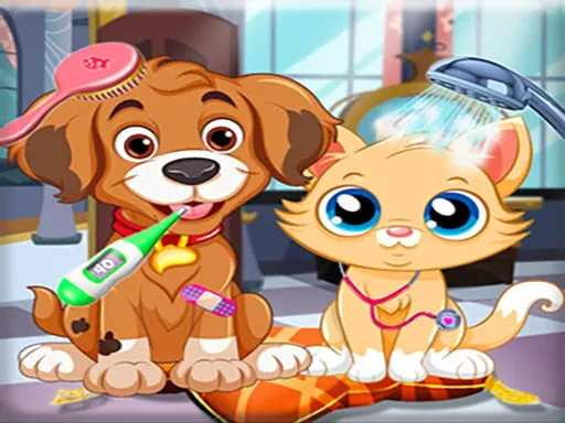 Puppy Pet Vet Care - game thumbnail image