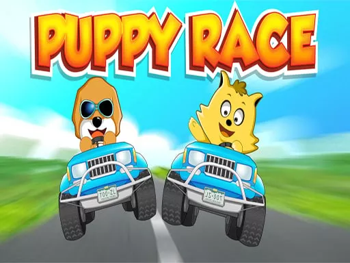 Puppy Race - game thumbnail image