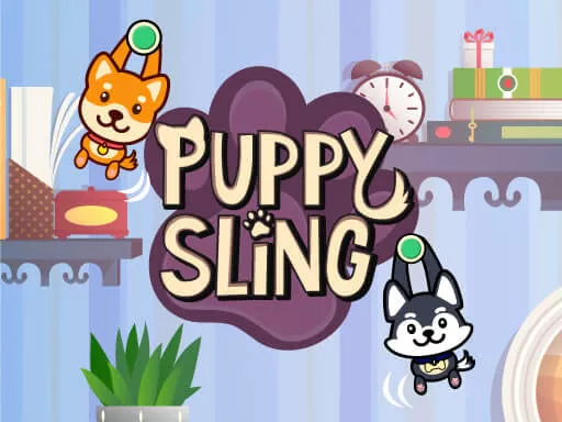 Puppy Sling - game thumbnail image
