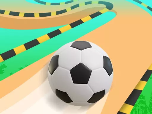 Pure Sky Rolling Ball - game thumbnail image