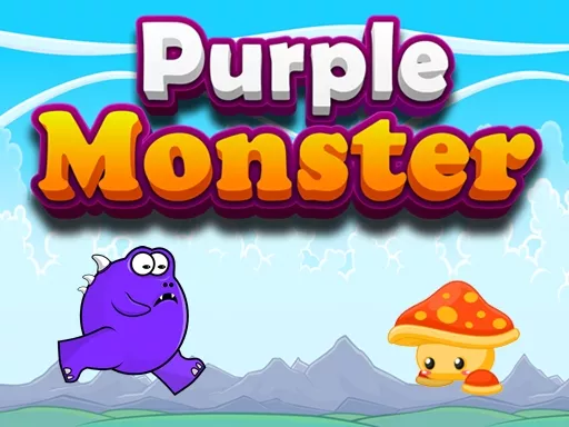 Purple Monster Adventure - game thumbnail image