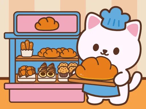 Purrfect Bakery - game thumbnail image