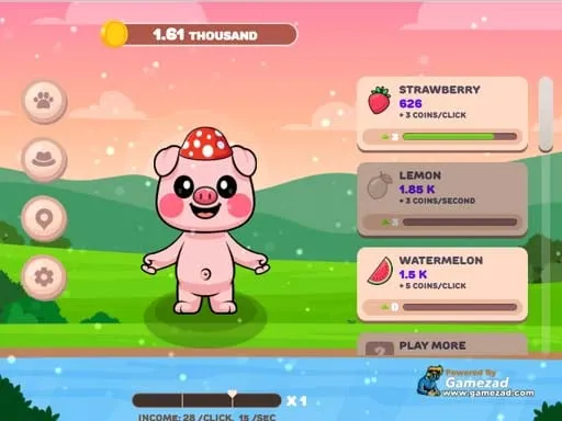 Purrfect Clicker game thumbnail image