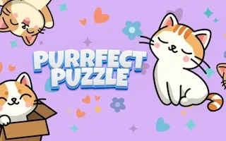 Purrfect Puzzle - game thumbnail image