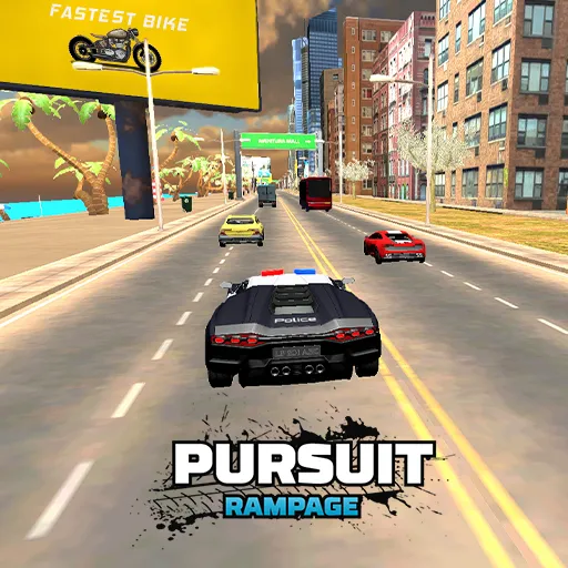 Pursuit Rampage game thumbnail image