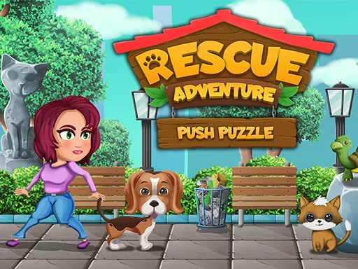 Push Puzzle Rescue Adventure - game thumbnail image