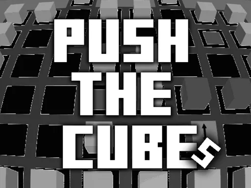 Push The Cubes - game thumbnail image