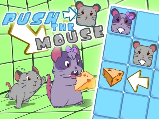 Push the Mouse - game thumbnail image