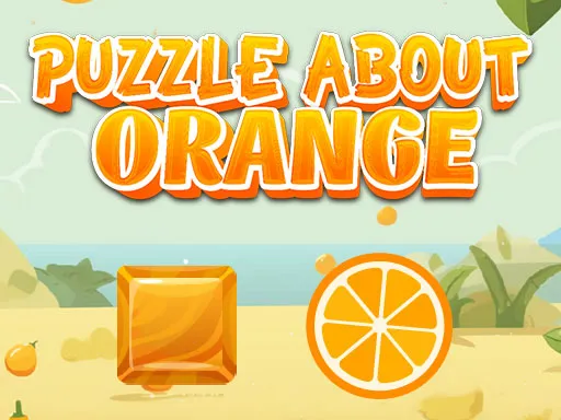 Puzzle About Orange - game thumbnail image
