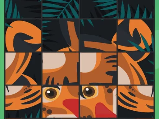 Puzzle Animal Rotate - game thumbnail image