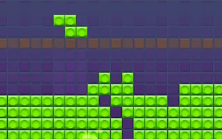 Puzzle Block Plunge - game thumbnail image