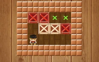 Puzzle Game Sokoban - game thumbnail image