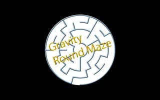 Puzzle - Gravity Raund Maze - game thumbnail image