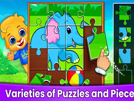 Puzzle Kids: Jigsaw Puzzles - game thumbnail image