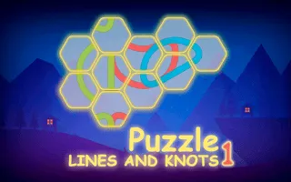 Puzzle - Lines And Knots 1 - game thumbnail image