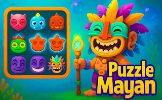 Puzzle Mayan - game thumbnail image