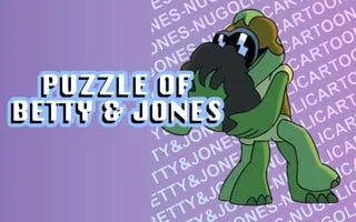 Puzzle of Betty & Jones - game thumbnail image