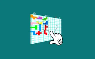 Puzzle Pentomino Assemble Silhouette - game thumbnail image