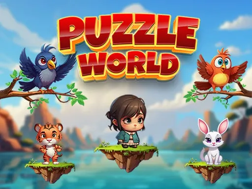  Puzzle World - game thumbnail image