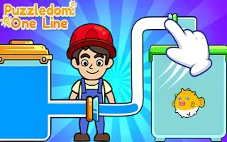 Puzzledom: One Line - game thumbnail image