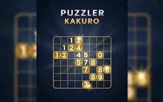Puzzler Kakuro - game thumbnail image