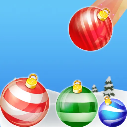 Puzzles Balls Merge the New Year! - game thumbnail image