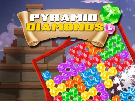 Pyramid Diamonds Challenge - game thumbnail image
