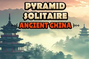 Pyramid Solitaire - Ancient China - game thumbnail image