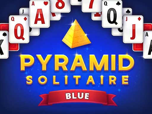 Pyramid Solitaire Blue - game thumbnail image