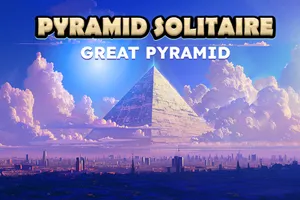 Pyramid Solitaire - Great Pyramid - game thumbnail image