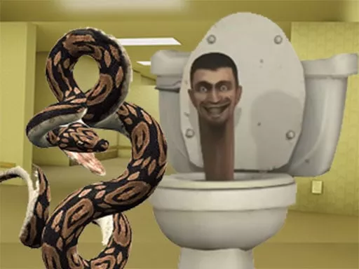 Python Snake Kill Skibidi Toilet Backrooms - game thumbnail image